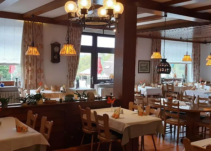 & Restaurant Krone Waldbronn